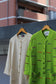 Made In France & USA Women's Vintage Long Knit Cardigan set x2点