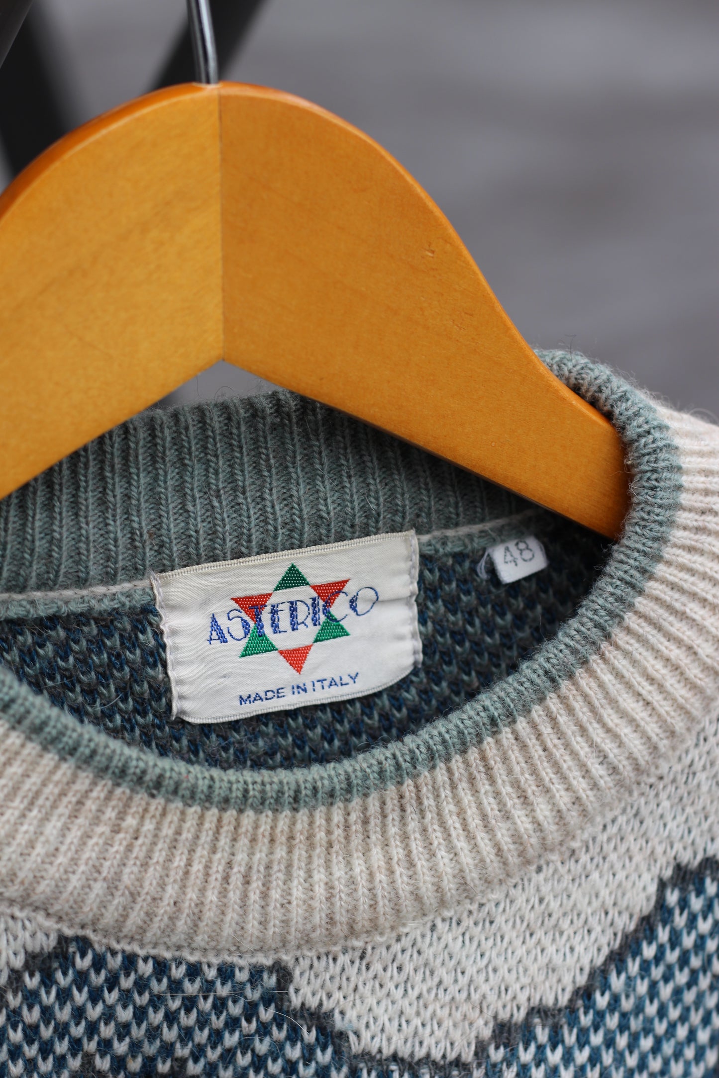Men's Vintage Made In Italy Design Knitwear x2点