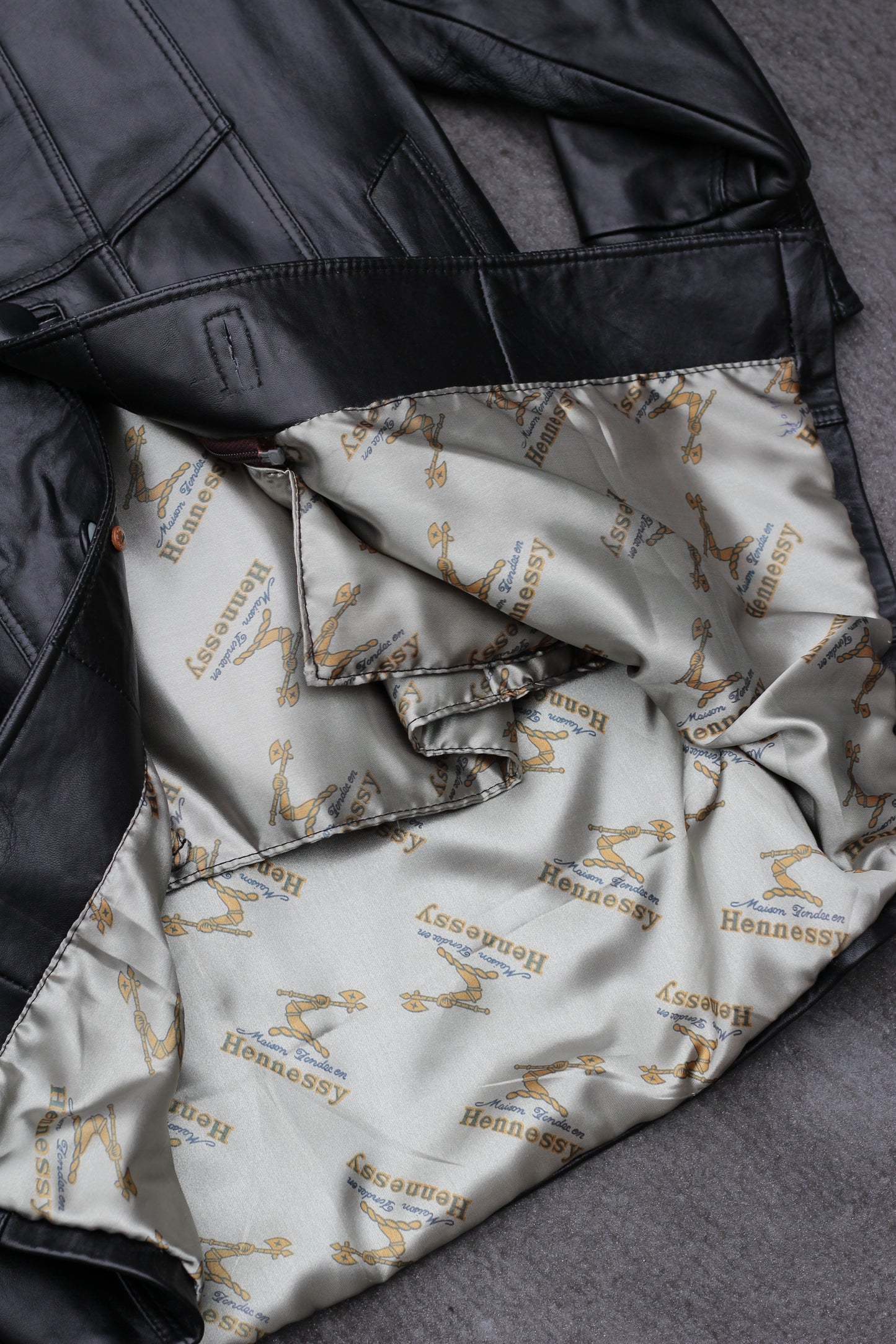 Men's 100% Cashmere & Fur Leather Coat x2点