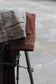 Made In France Women's Vintage Leather & Suede Pants set x2点