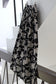 Vintage Flocky Flower Skirt x2点