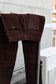 Made In France Women's Vintage Leather & Suede Pants set x2点