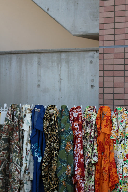 90's Men's Aloha Shirt x16点