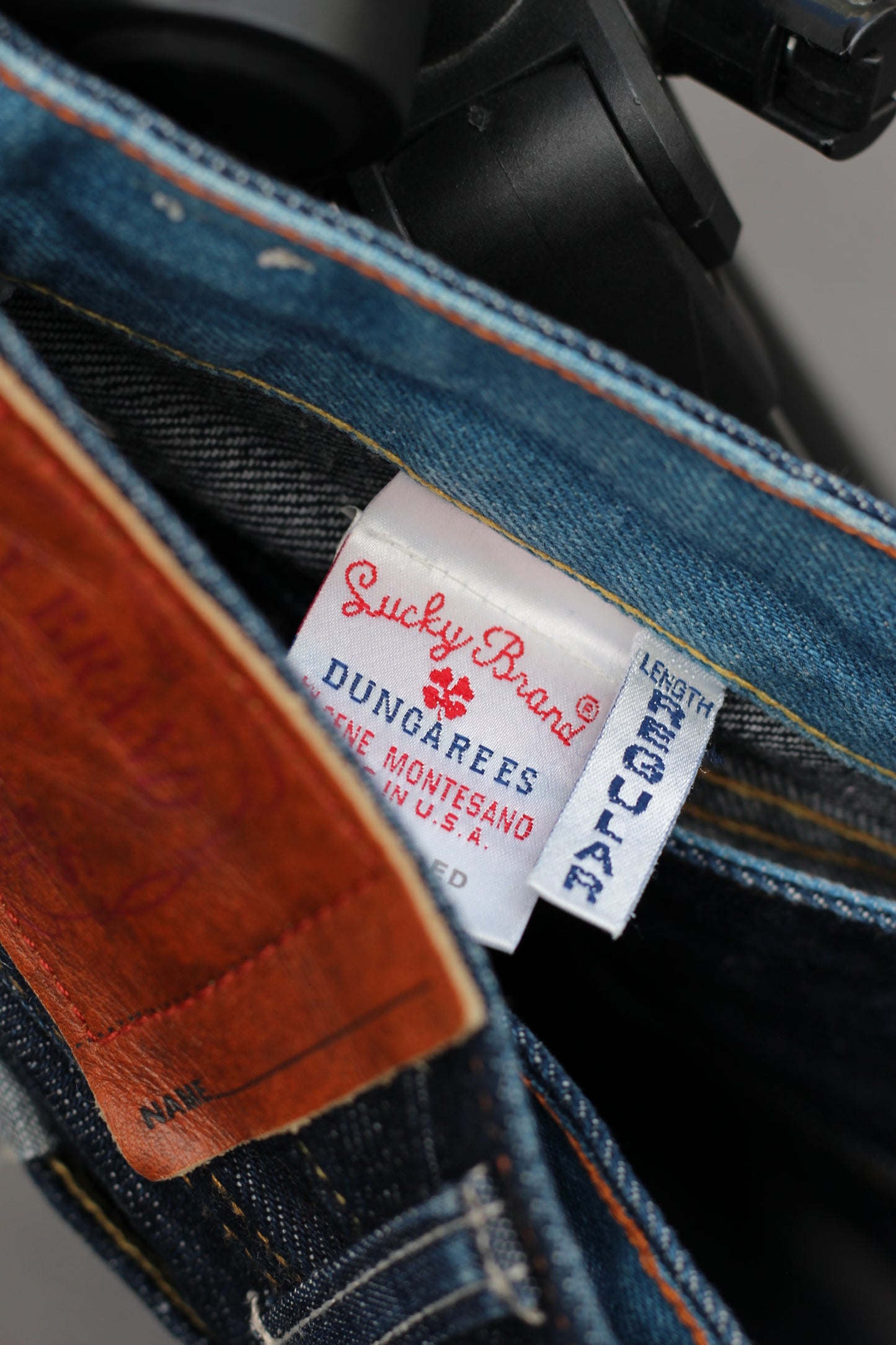 Made In usa Women's Y2K Style Bootcut Denim Pants set x3点