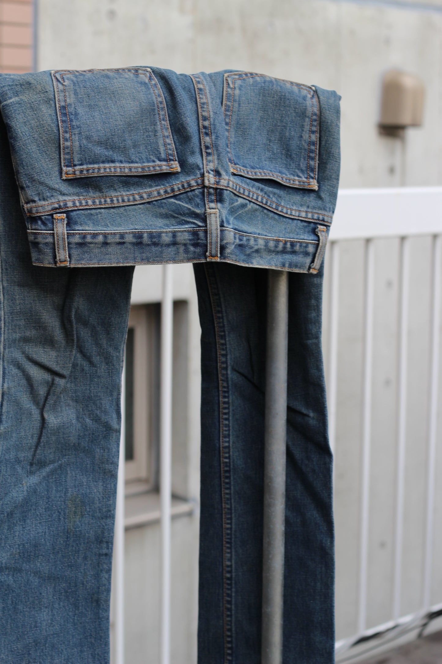 Made In usa Women's Y2K Style Bootcut Denim Pants set x3点