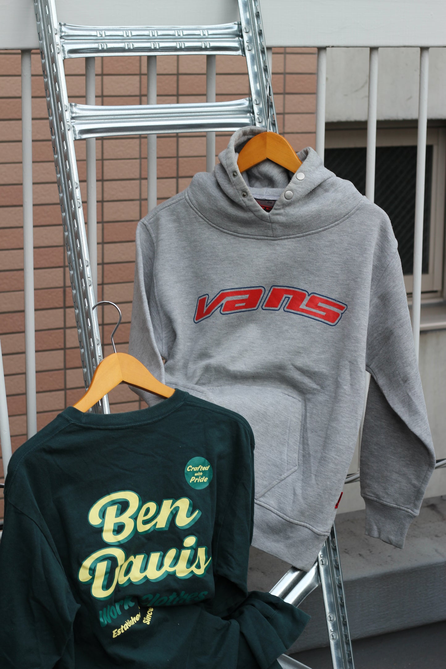 00's Y2K style Street Style Sweatshirts & Tops x3点