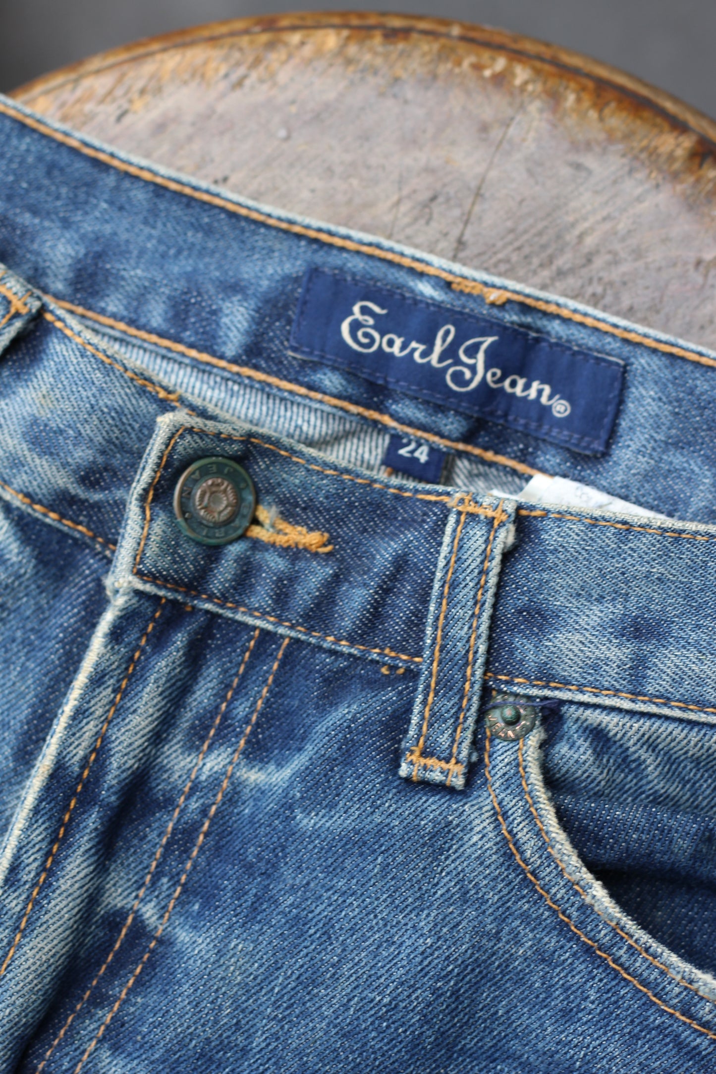 Made In usa Women's Y2K Style Bootcut Denim Pants set x3点