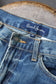 Made In usa Women's Y2K Style Bootcut Denim Pants set x3点