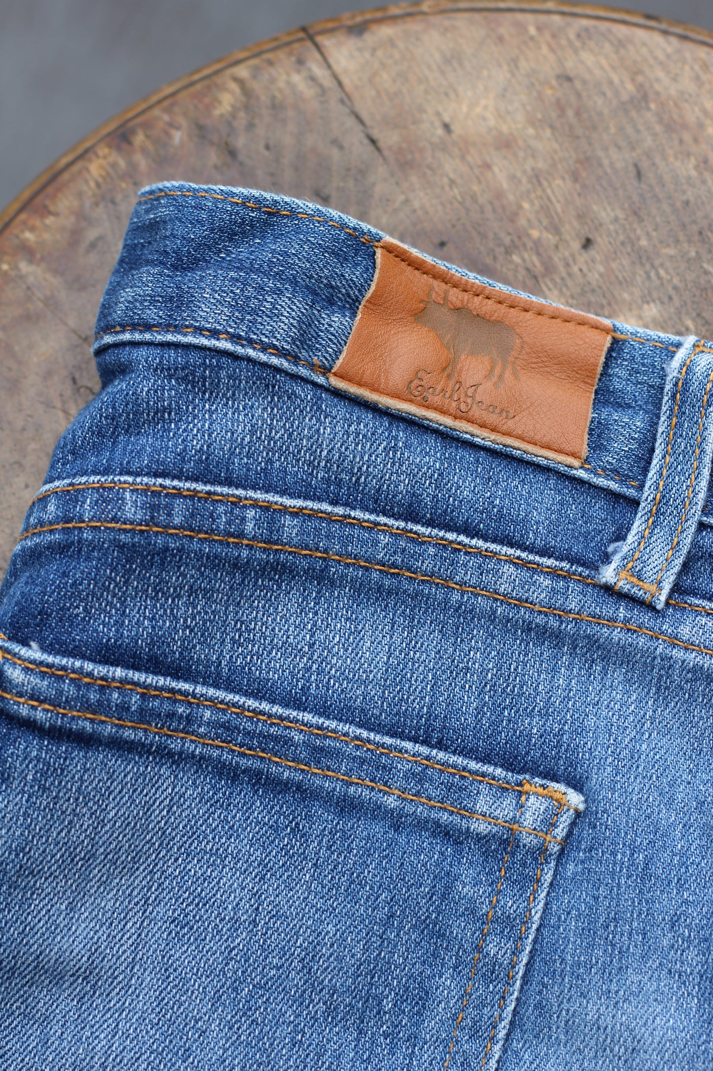 Made In usa Women's Y2K Style Bootcut Denim Pants set x3点