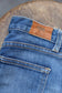 Made In usa Women's Y2K Style Bootcut Denim Pants set x3点