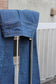 Made In Italy Women's Y2K Style Bootcut Denim Pants set x3点