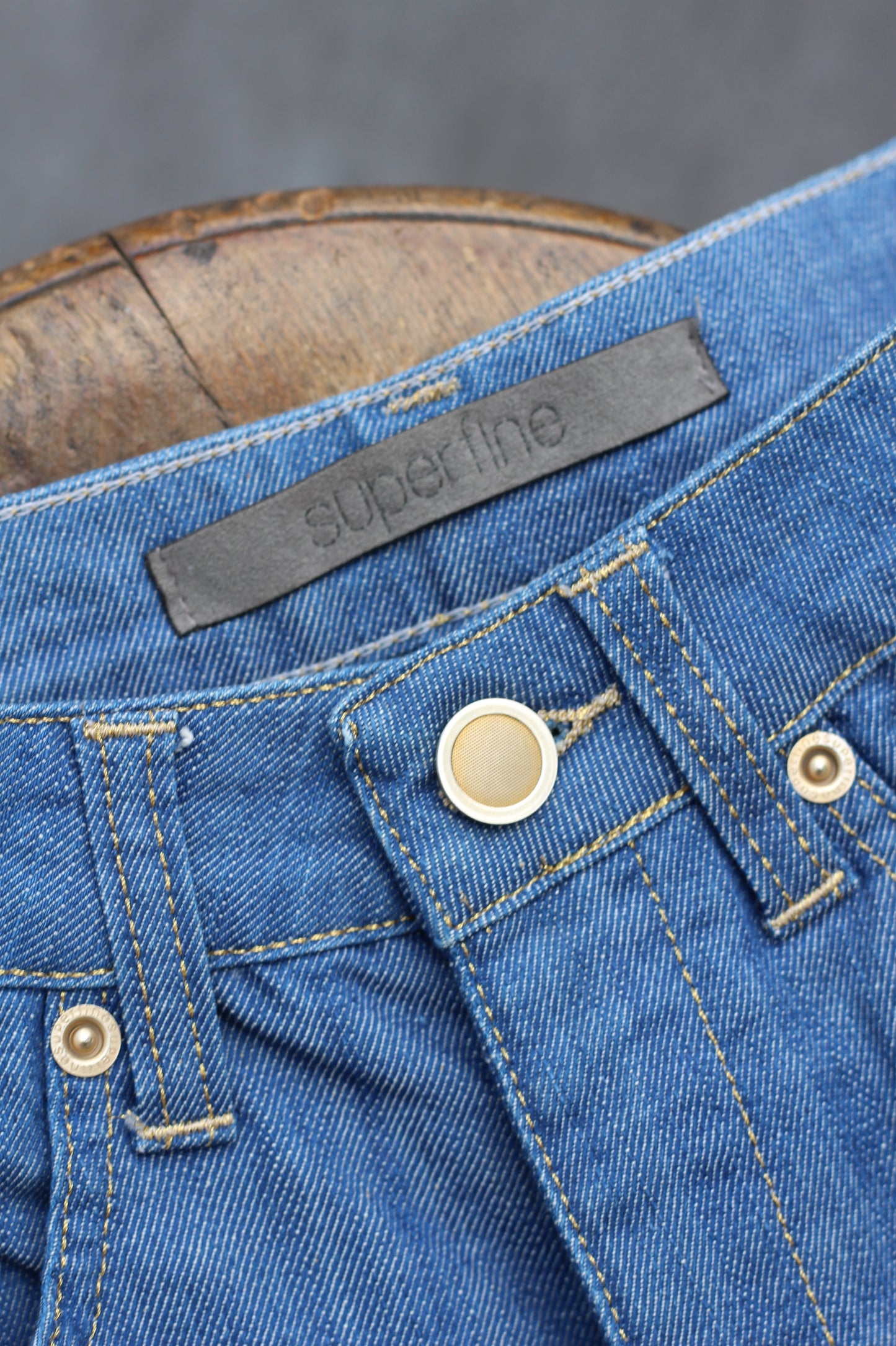 Made In Italy Women's Y2K Style Bootcut Denim Pants set x3点