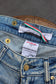 Made In Italy Women's Y2K Style Bootcut Denim Pants set x3点