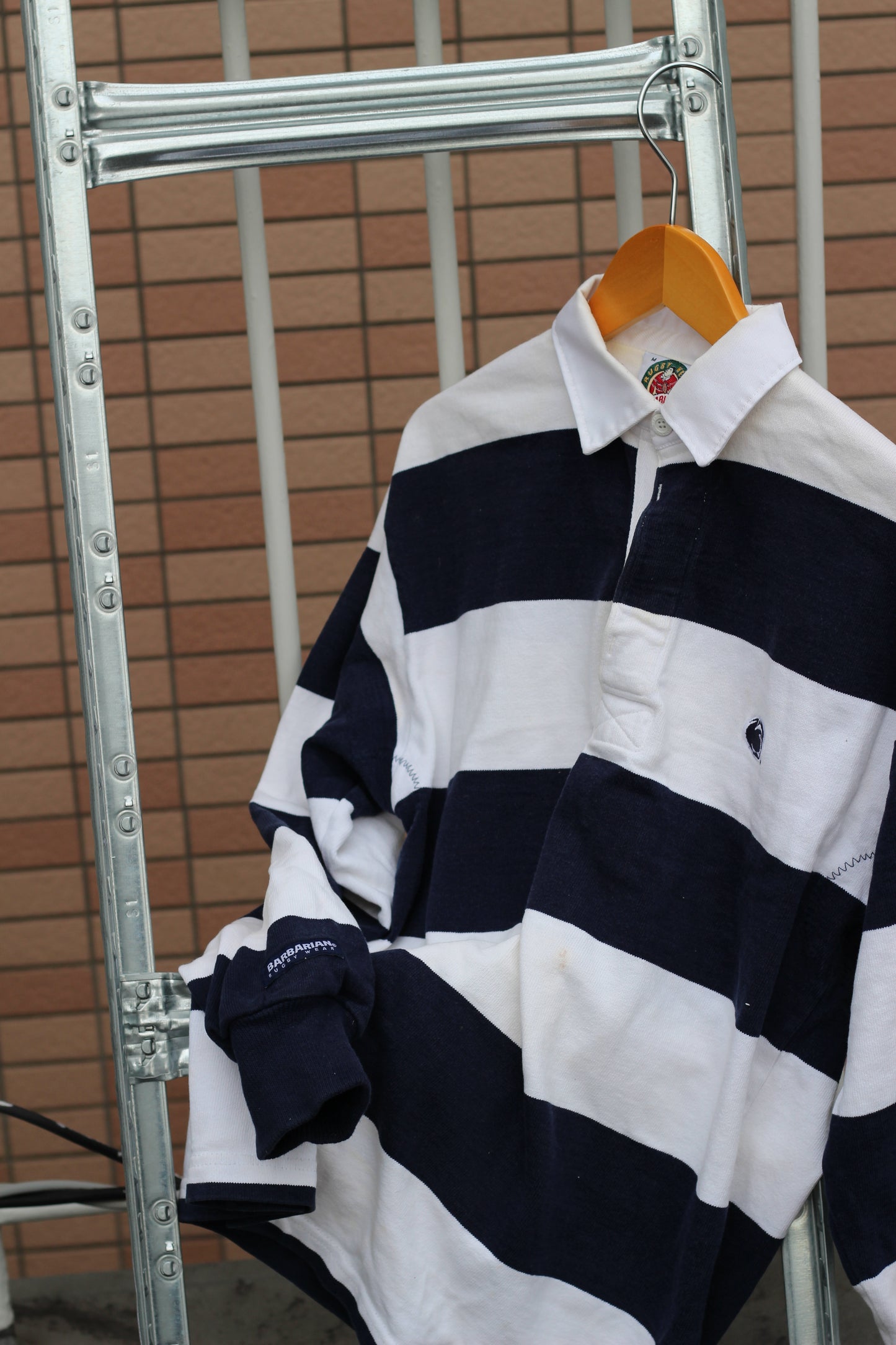 Ralph Lauren & Tommy Hilfiger & Barbarian Rugby Shirt x4点