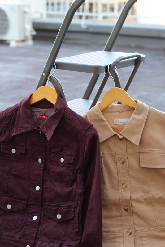 Made In Spain Women's Vintage Short Jacket set x2点
