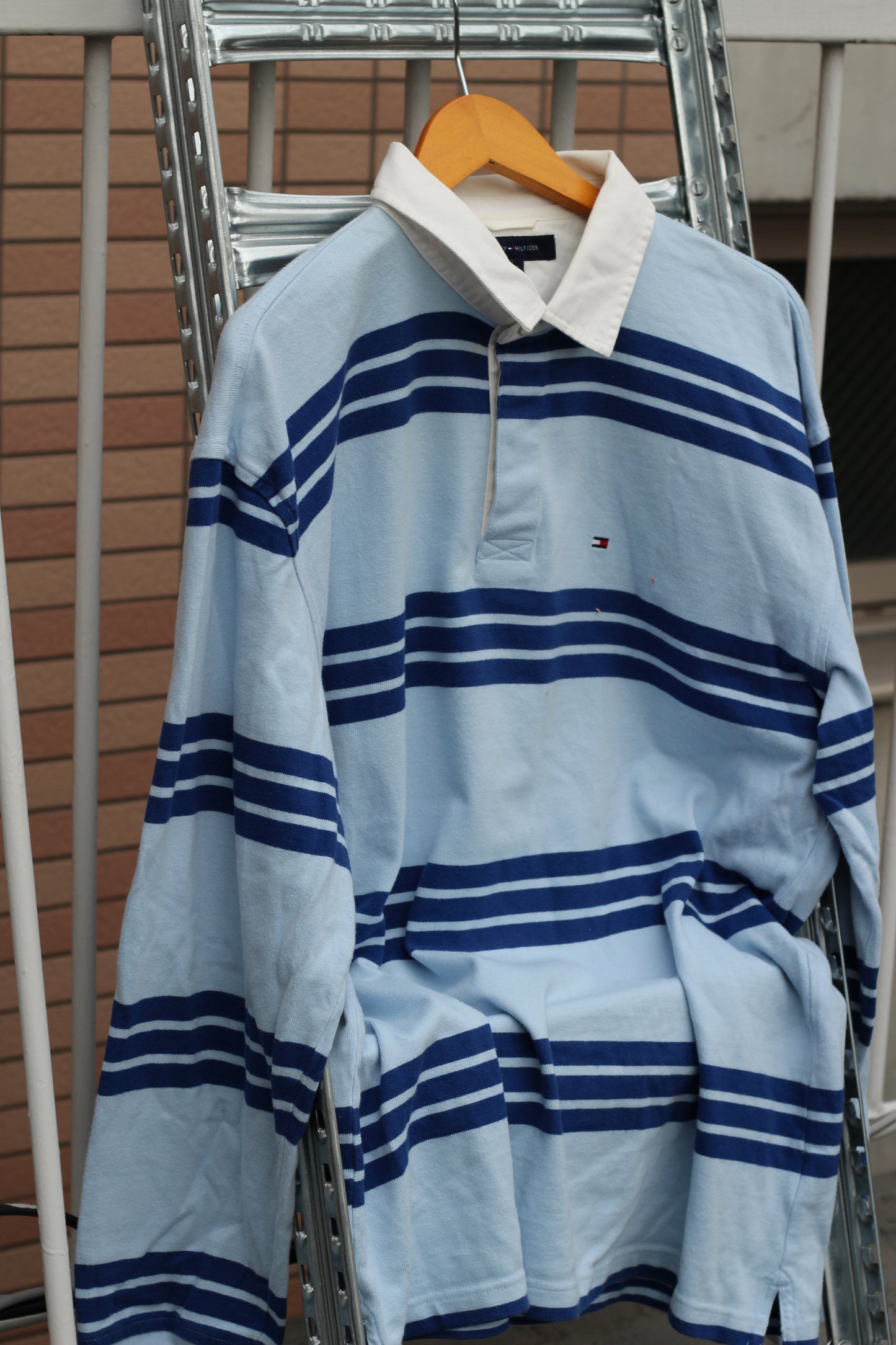 Ralph Lauren & Tommy Hilfiger & Barbarian Rugby Shirt x4点