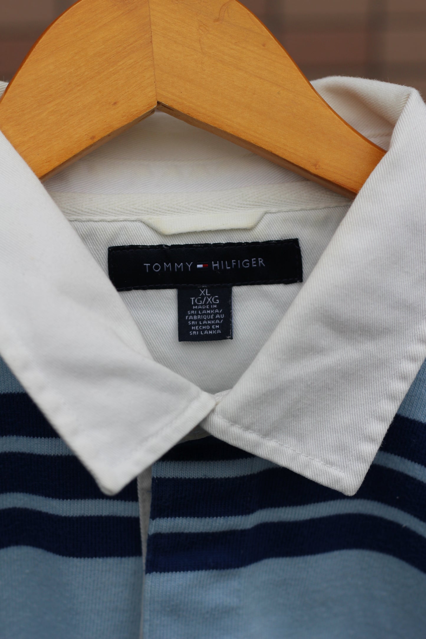 Ralph Lauren & Tommy Hilfiger & Barbarian Rugby Shirt x4点