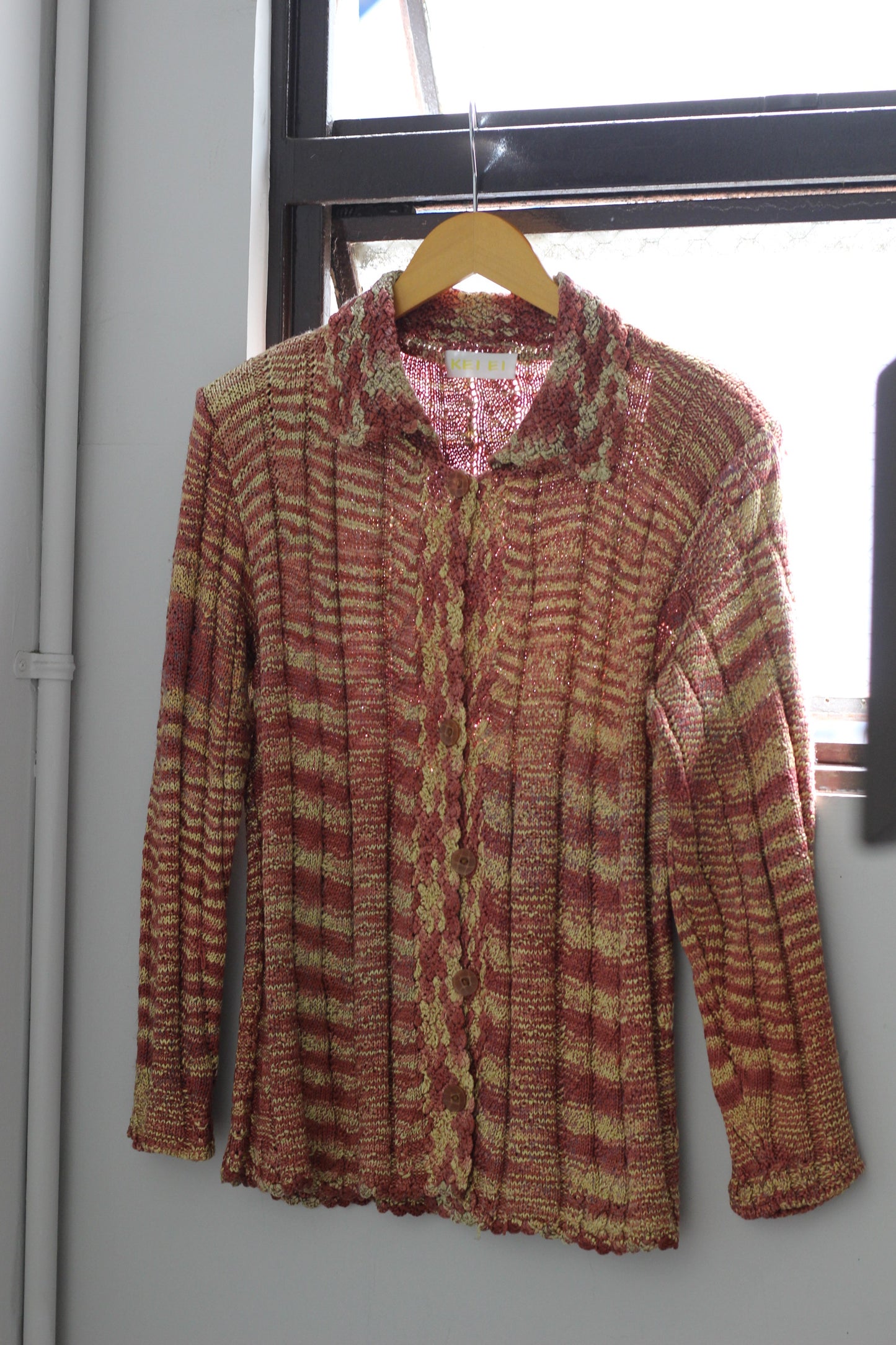 Vintage Design Collar Cardigan x3点