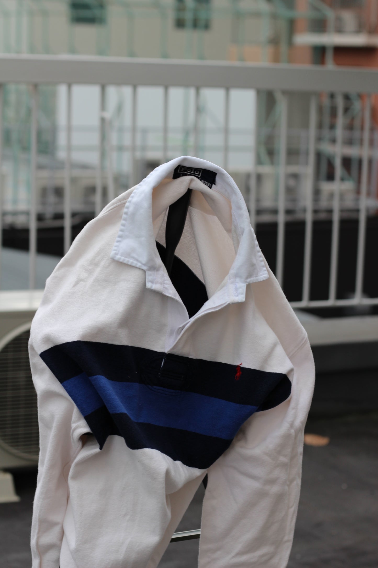 Ralph Lauren & Tommy Hilfiger & Barbarian Rugby Shirt x4点