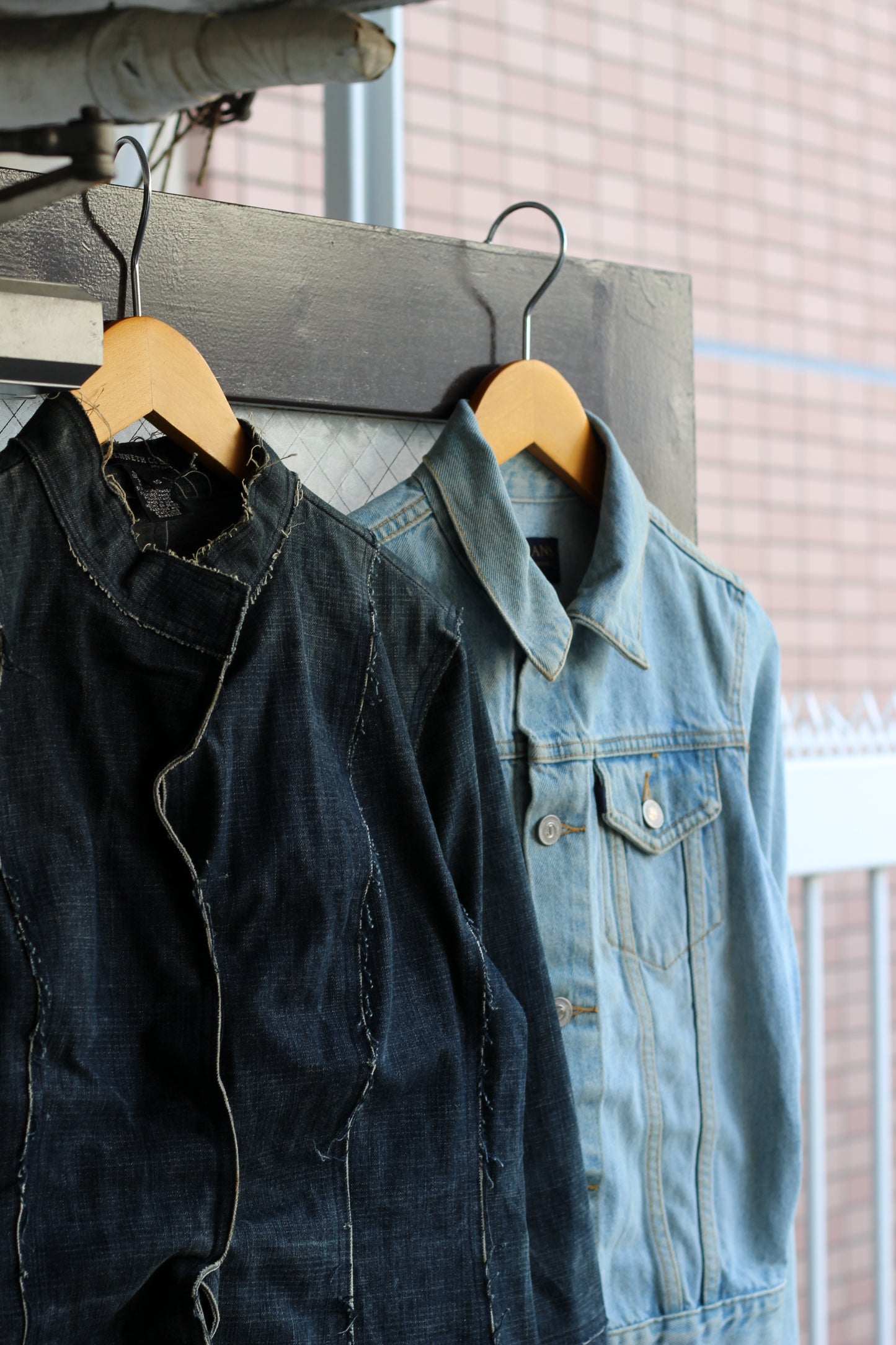 Made In USA Women's Vintage Denim Jacket set x2点