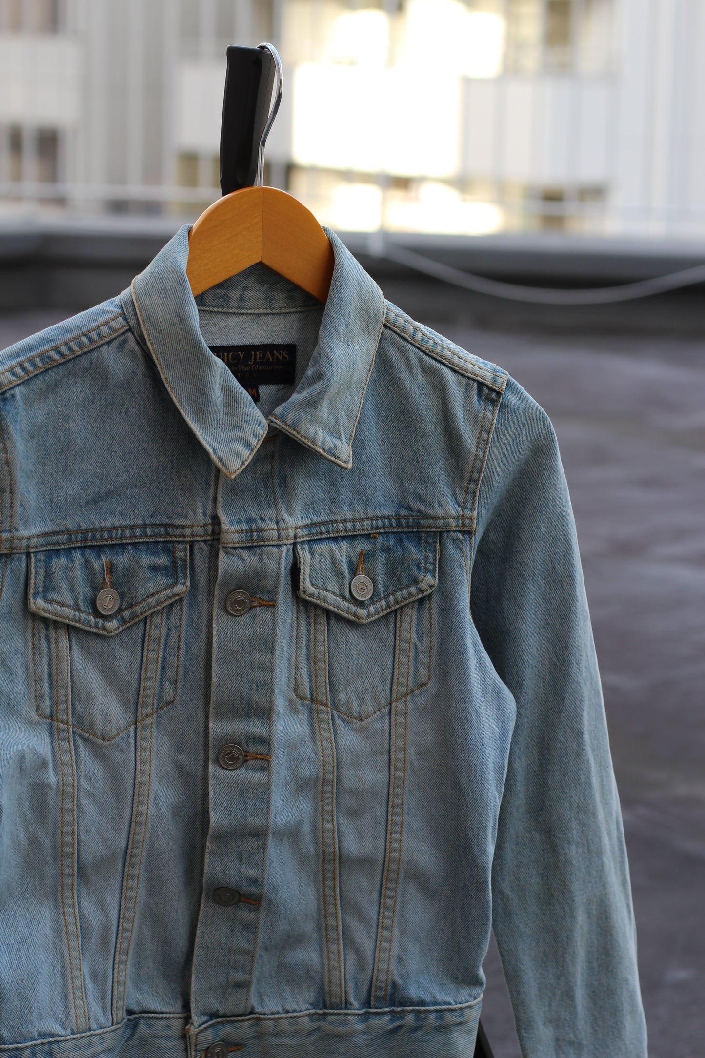 Made In USA Women's Vintage Denim Jacket set x2点