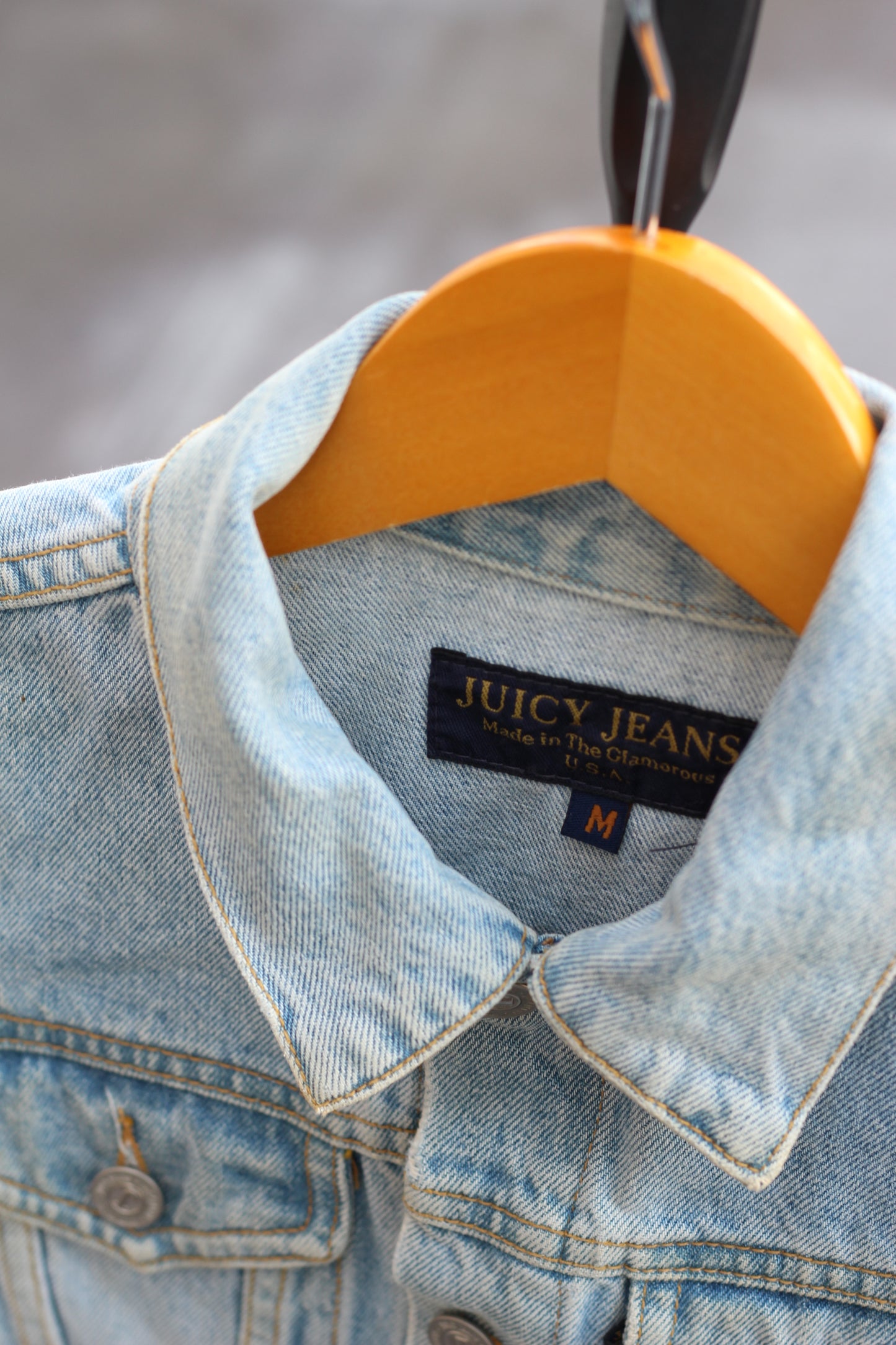 Made In USA Women's Vintage Denim Jacket set x2点