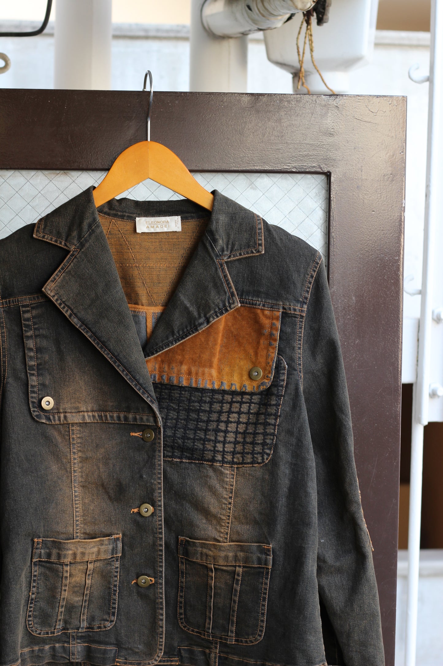 Made In Italy Women's Vintage Denim Jacket set x2点