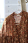 Vintage Floral Short Sleeve One-Piece x2点
