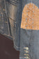 Made In Italy Women's Vintage Denim Jacket set x2点