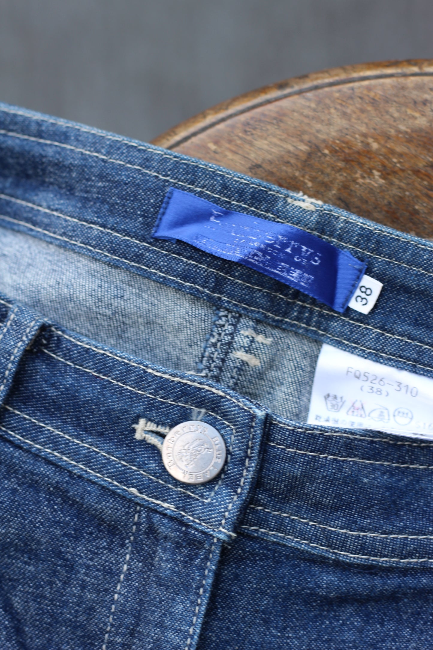 Burberry Women's Denim Pants set x2点