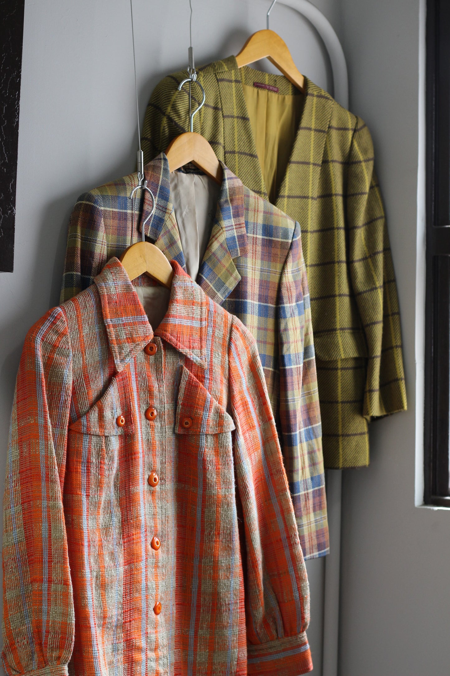 Vintage Check Jacket x8点