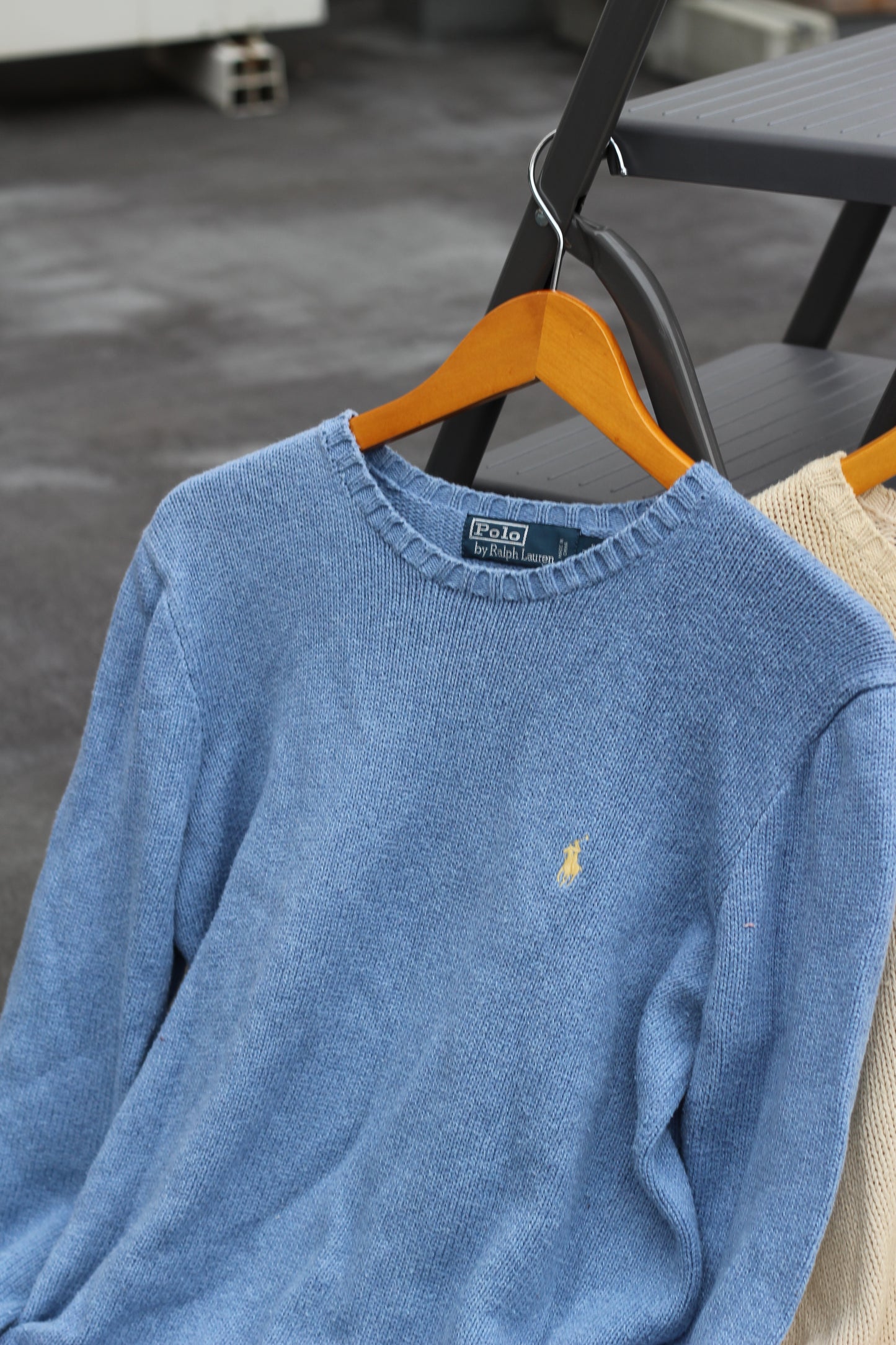 Ralph Lauren & Lacoste Knitwear x3点