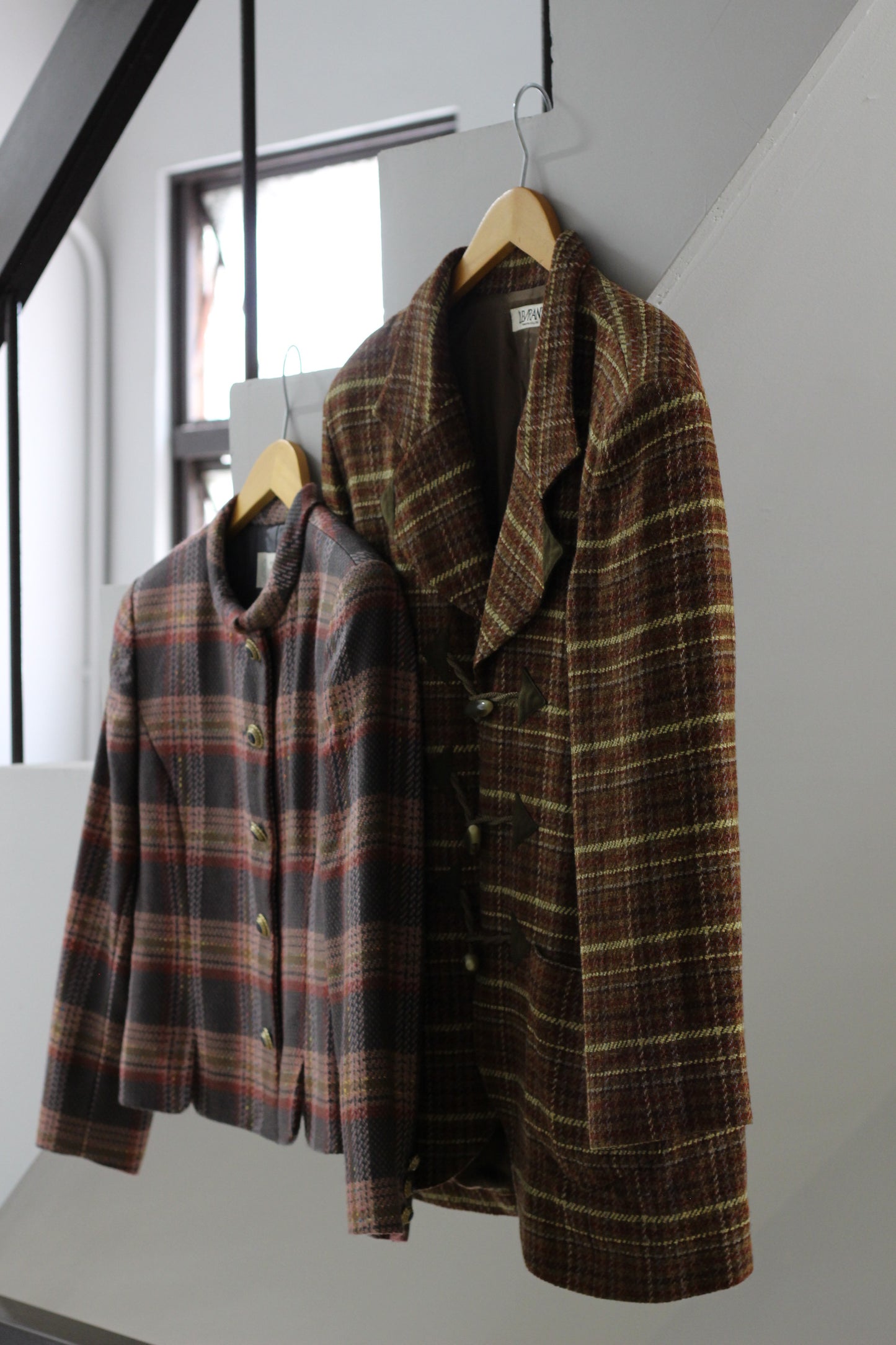 Vintage Check Jacket x8点