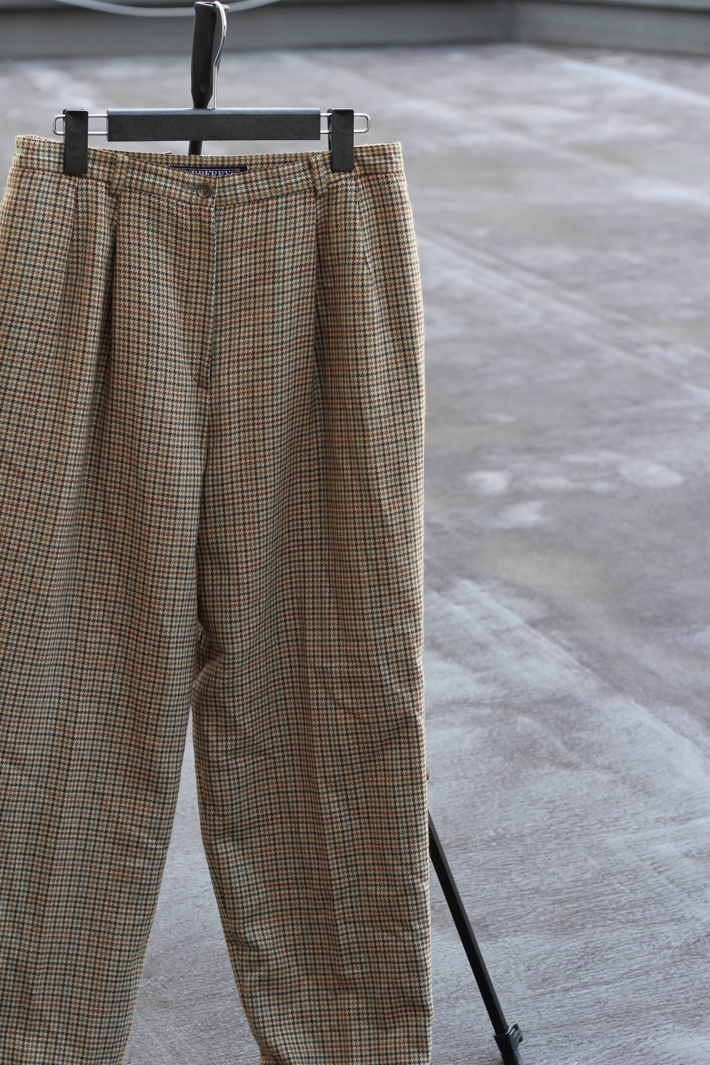 Burberry Women's Check & Houndstooth Slacks set x2点