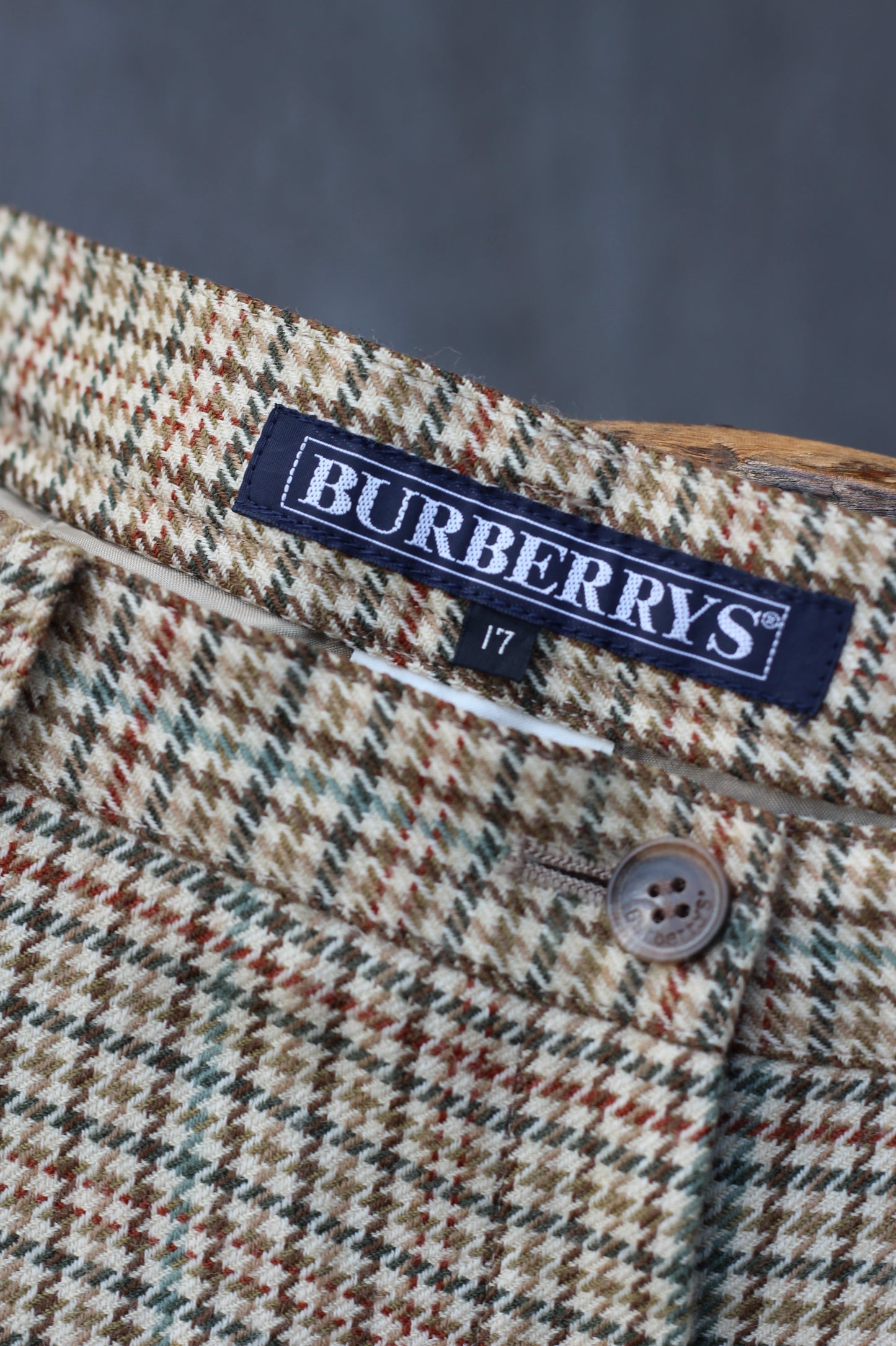 Burberry Women's Check & Houndstooth Slacks set x2点