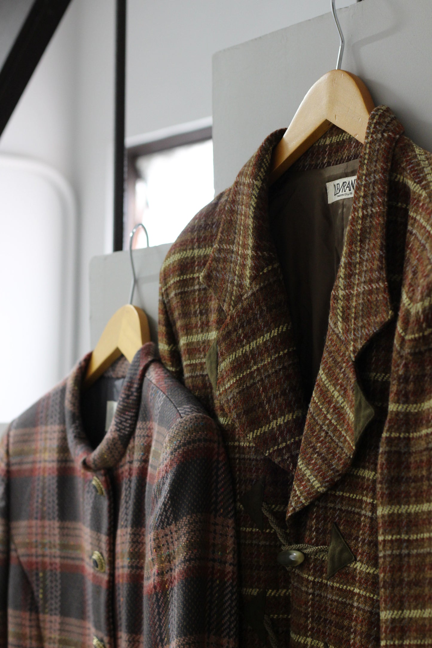 Vintage Check Jacket x8点