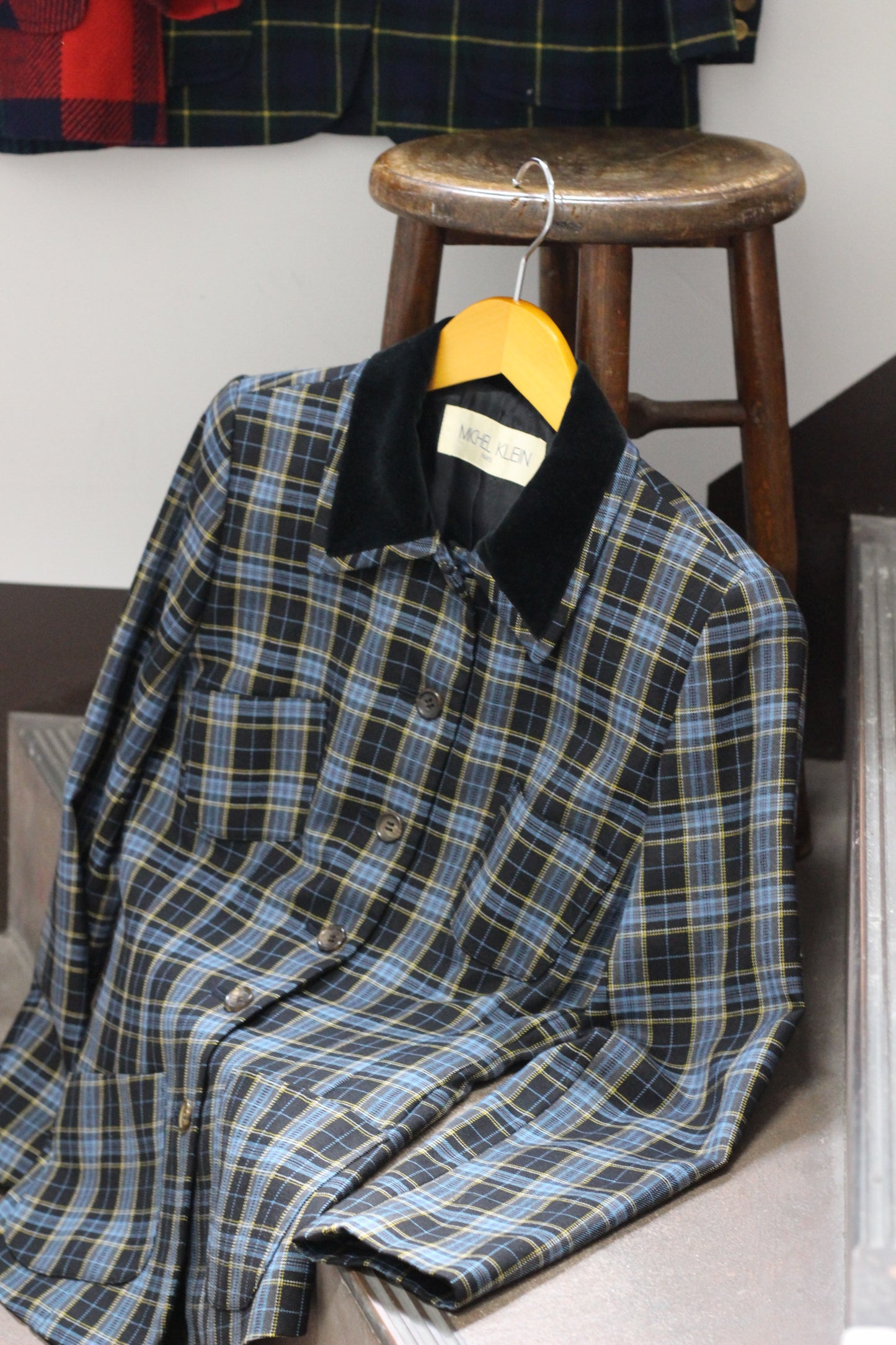 Vintage Check Jacket x8点