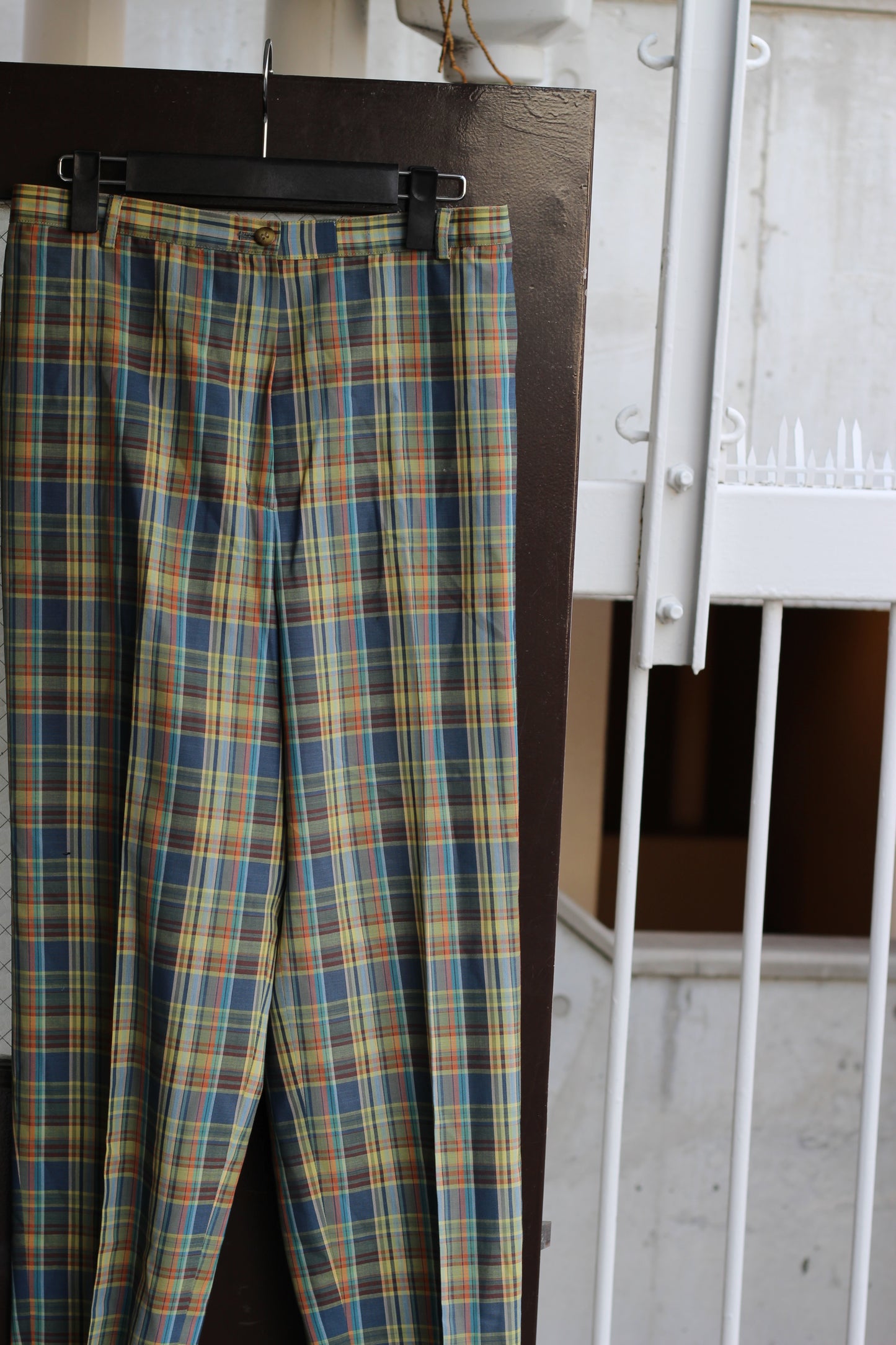 Burberry Women's Check & Houndstooth Slacks set x2点