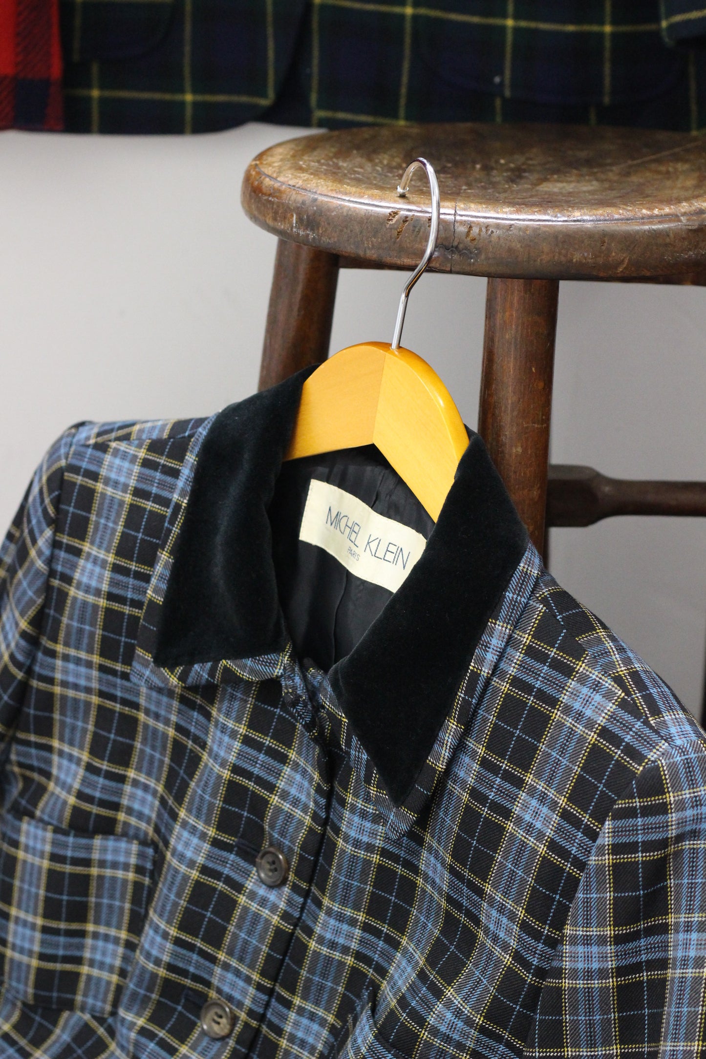 Vintage Check Jacket x8点