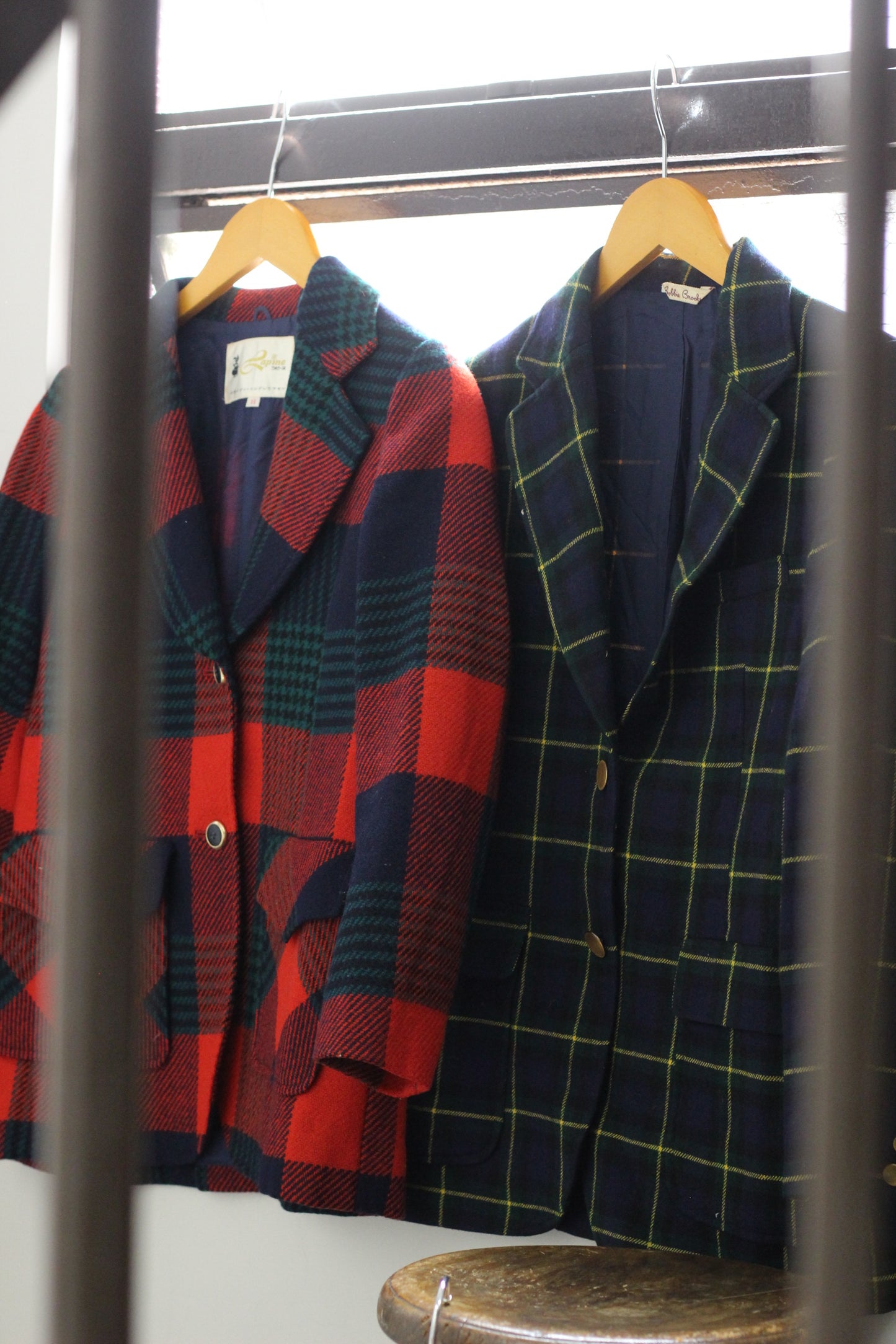 Vintage Check Jacket x8点