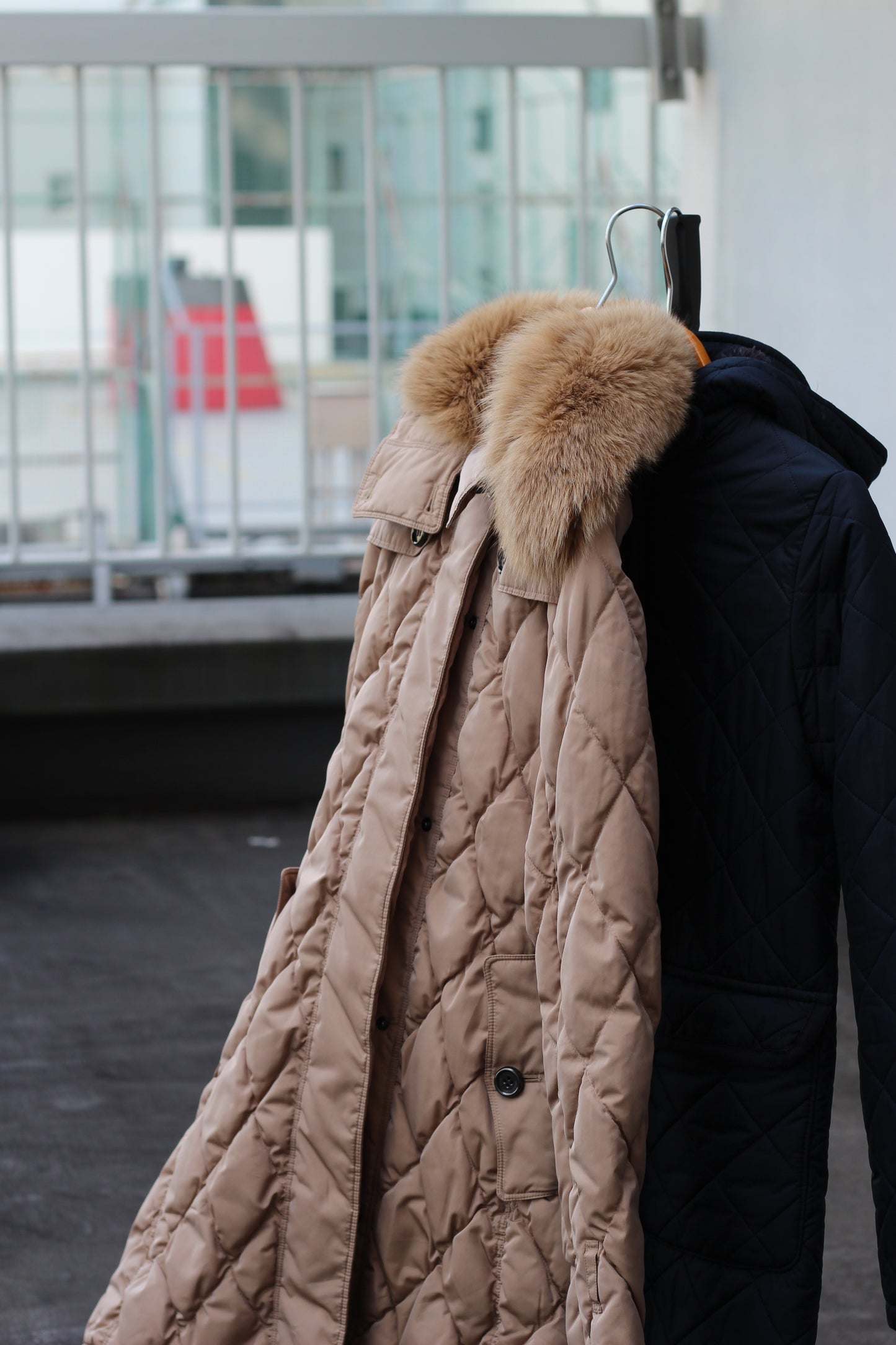 Burberry & Mackintosh Women's Quilted Coat set x2点