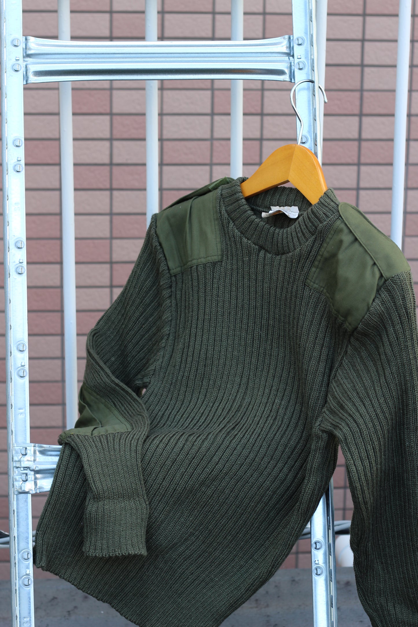 50's Swedish Army Shirt & British Army Combat Sweater x2点