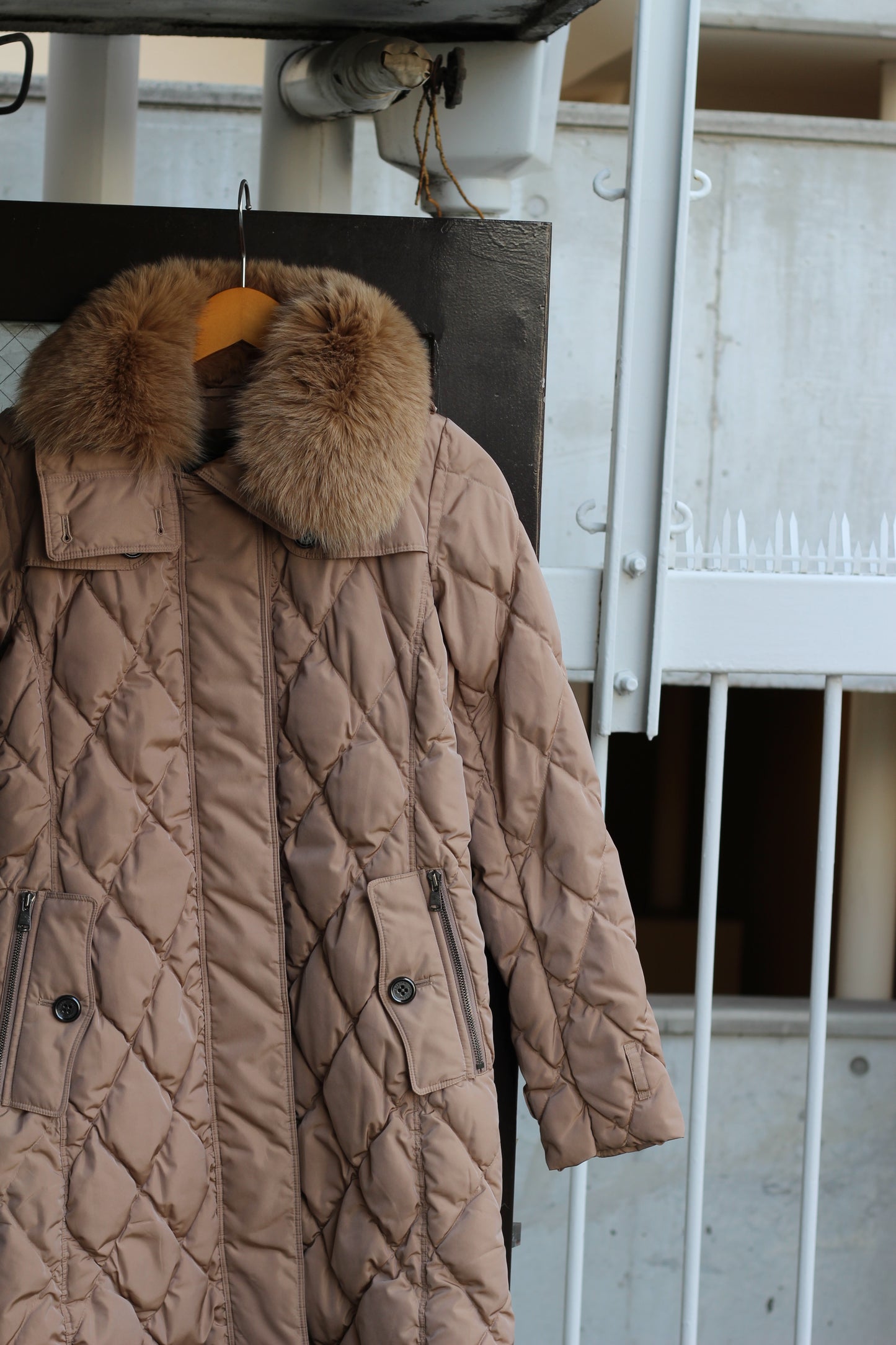 Burberry & Mackintosh Women's Quilted Coat set x2点