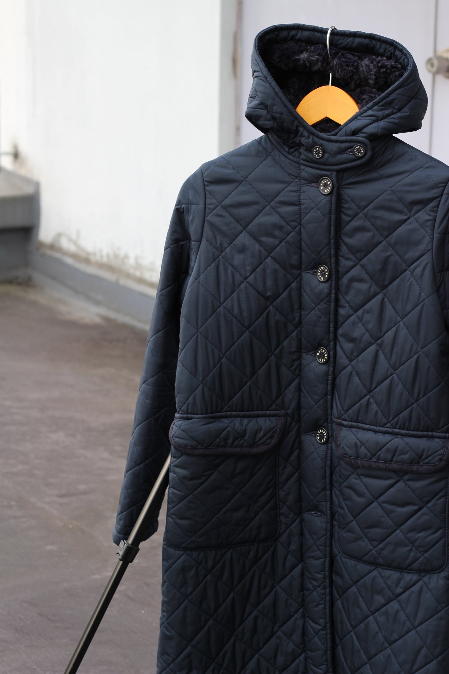 Burberry & Mackintosh Women's Quilted Coat set x2点