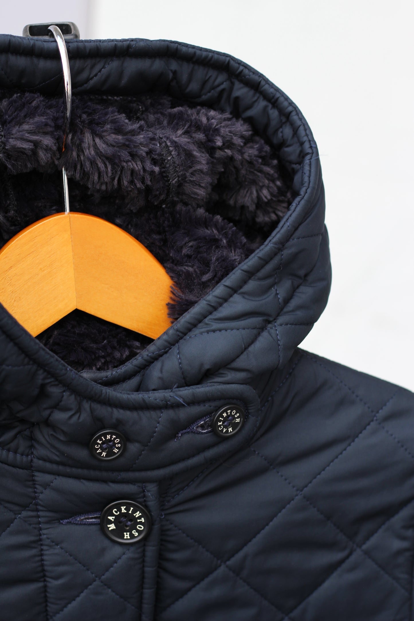 Burberry & Mackintosh Women's Quilted Coat set x2点