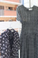 Vintage Small Flower Short Sleeve One-Piece x6点