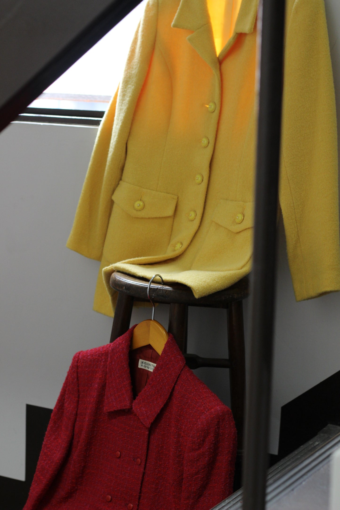 Vintage Retro Design Jacket x4点