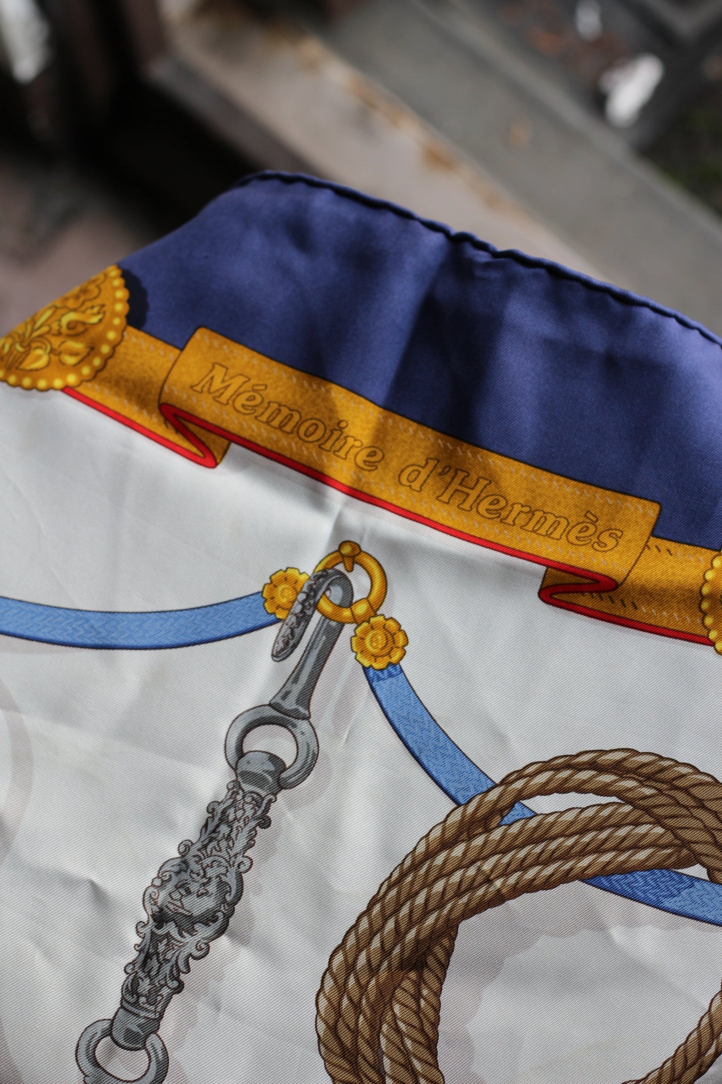 Hermes & Chanel Scarf set x2点