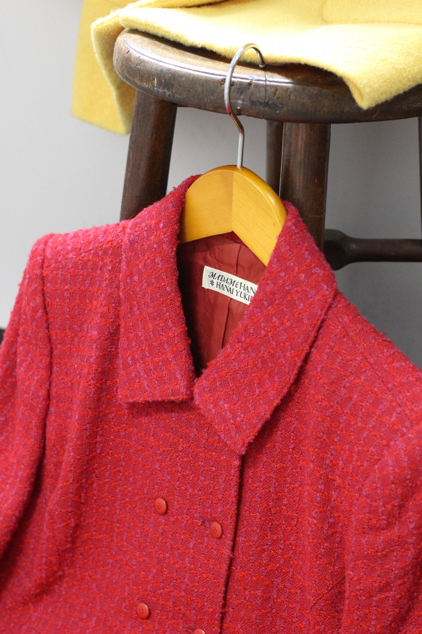 Vintage Retro Design Jacket x4点
