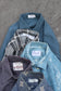 Men's Euro Vintage Shirt x5点